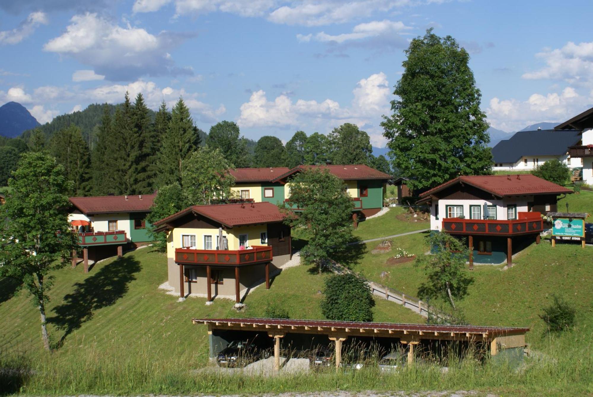 Ramsauer Sonnenalm Vila Ramsau am Dachstein Exterior foto